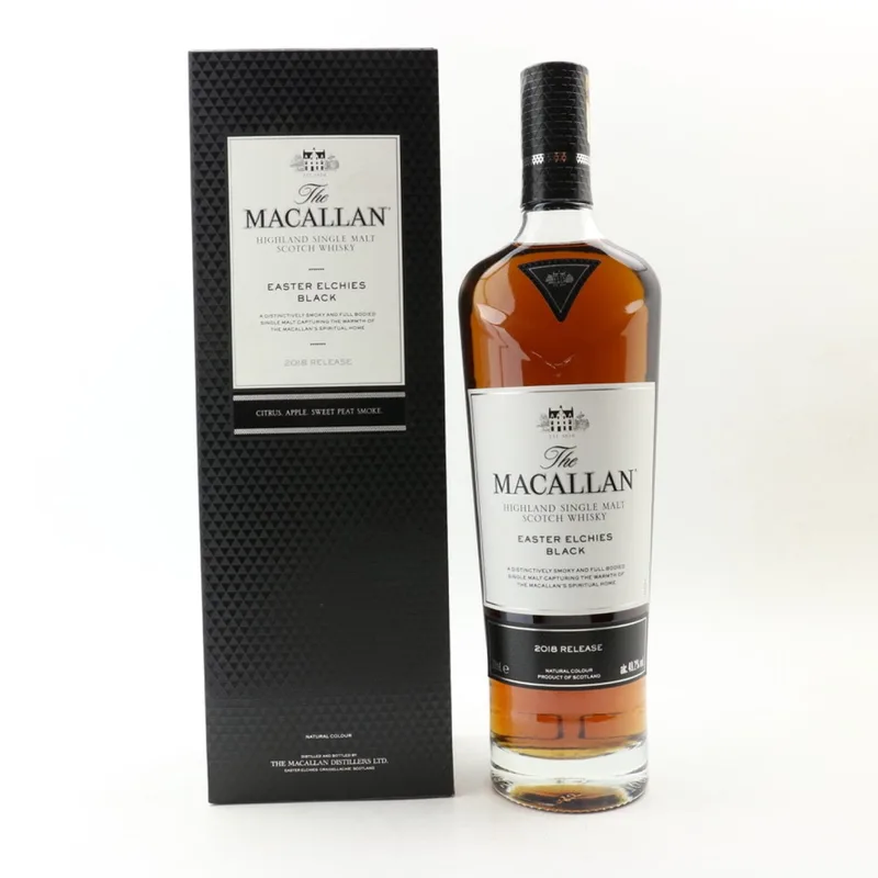 Macallan – Easter Elchies Black 2018 (70cl, 49.2%)
