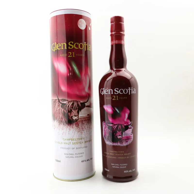 Glen Scotia – 21 Year Old (70cl, 46%)