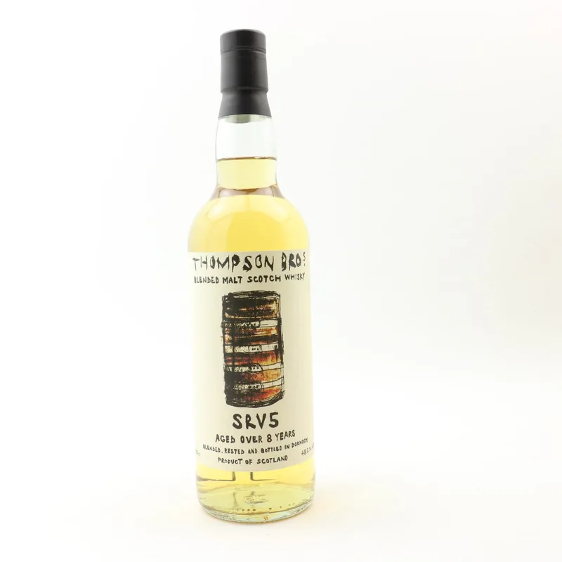 Thompson Bros – 8 Year Old SRV5 Blended Malt (70cl, 48.5%)