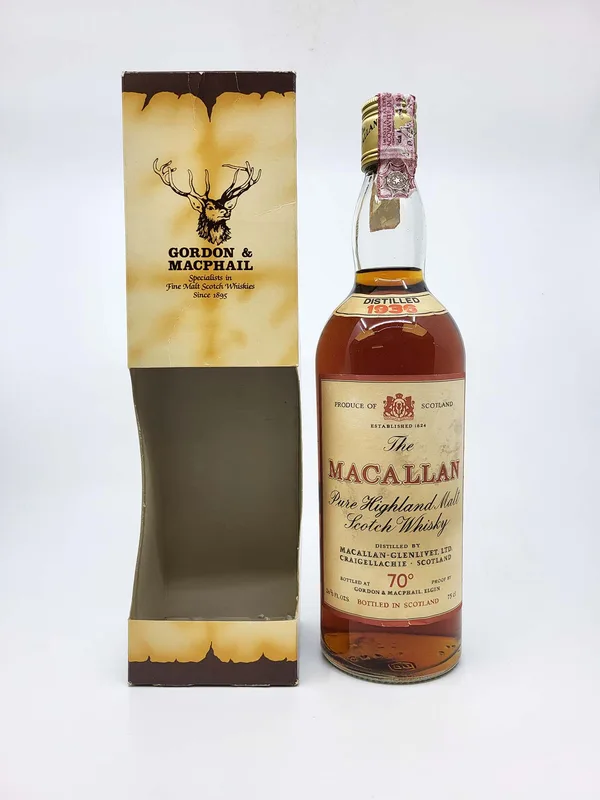 Macallan – 1936 Gordon & MacPhail for Pinerolo