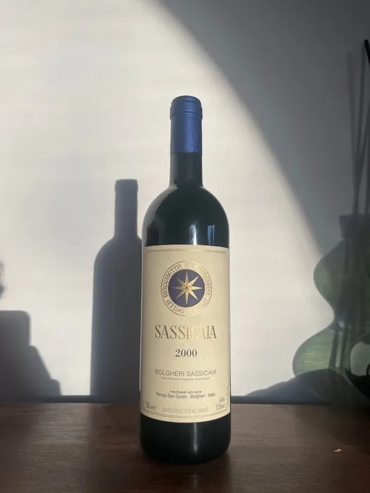 2000 Tenuta San Guido, Sassicaia - Bolgheri DOC - 1 Bottle (0.75L)
