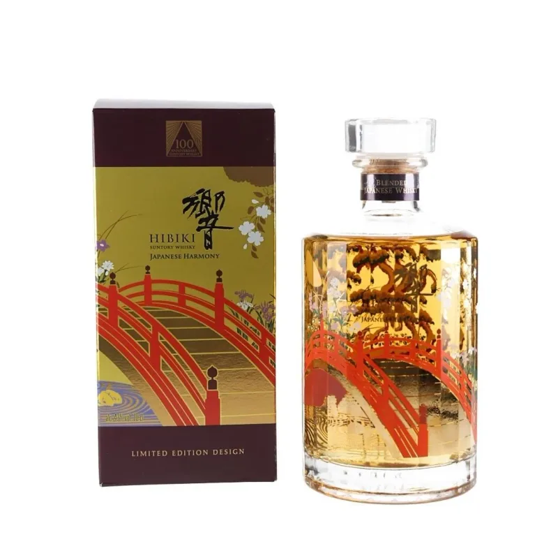 Hibiki Japanese Harmony 100th Anniversary Limited Edition Design (70cl, 43%)