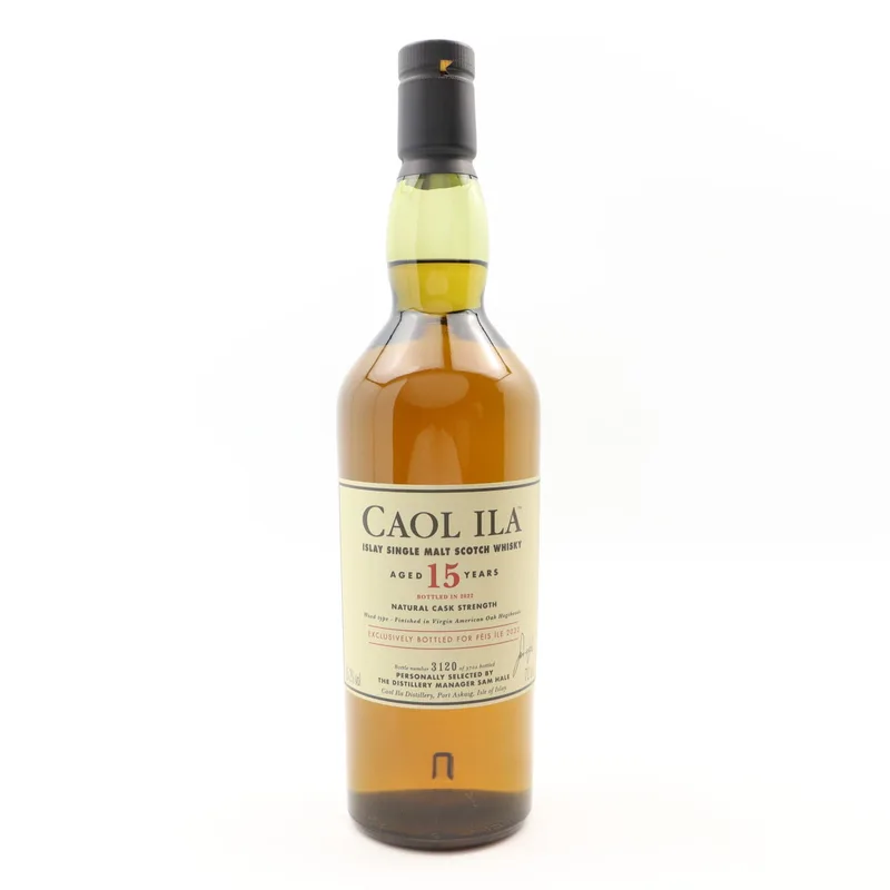 Caol Ila 15 Year Old Feis Ile 2022 (70cl, 55.2%)