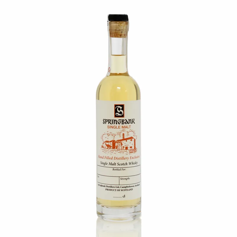 Springbank – Hand Filled Distillery Exclusive