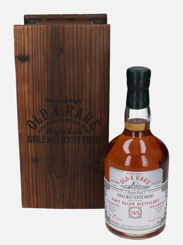 Port Ellen – 1977 35 Year Old Douglas Laing Old & Rare