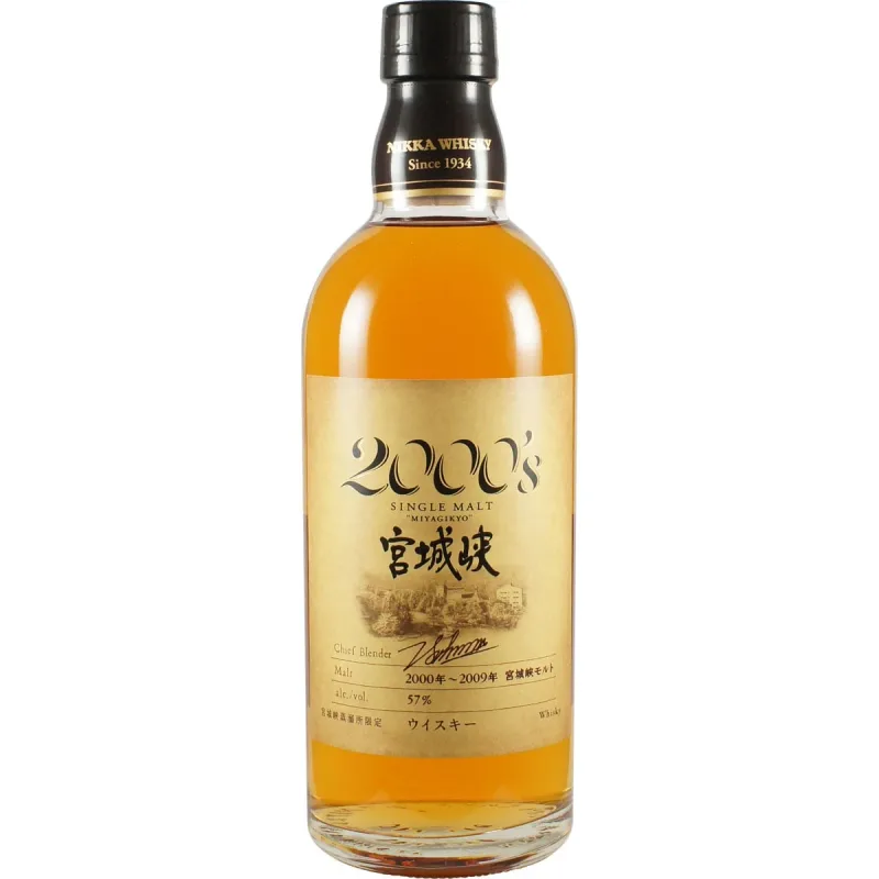 Nikka Miyagikyo 2000's Single Malt