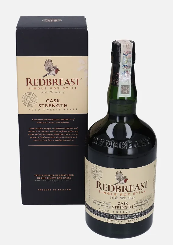 Redbreast – Cask Strength 12 Year Old B1/23