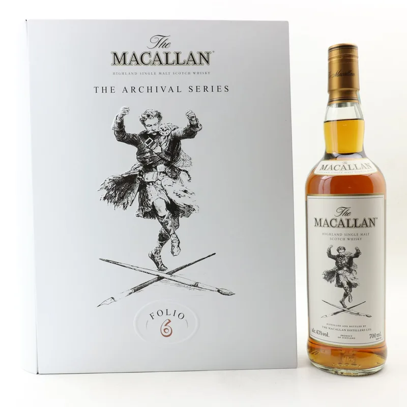 Macallan The Archival Series - Folio 6 (70cl, 43%)