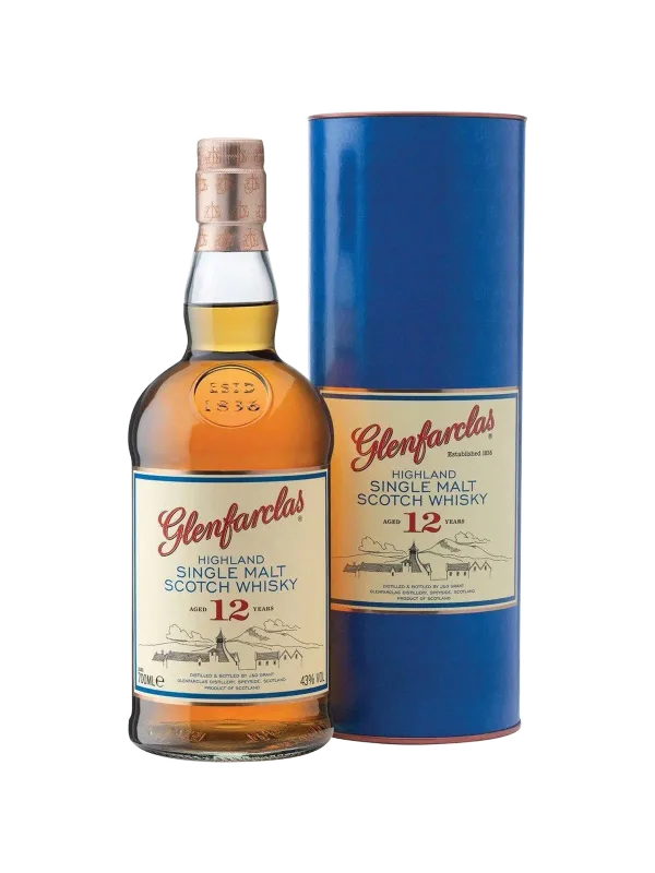 Glenfarclas – 12 Year Old Single Malt Whisky