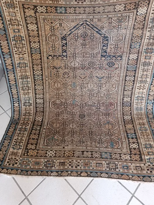 Shirvan Marasali carpet, Caucasus, antique, 19th century. - Carpet - 140 cm - 110 cm
