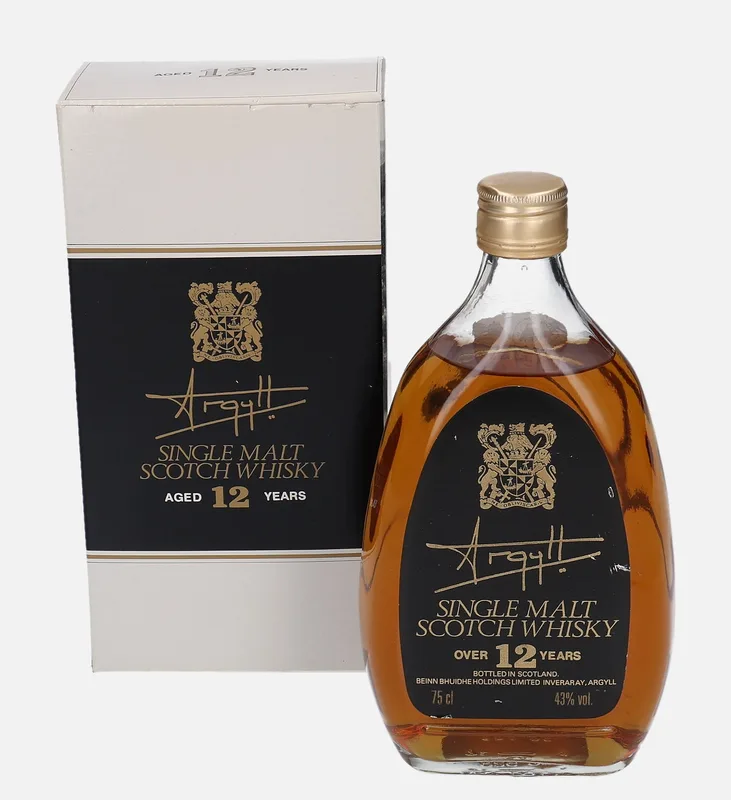 Argyll – 12 Year Old (75cl, 43%)