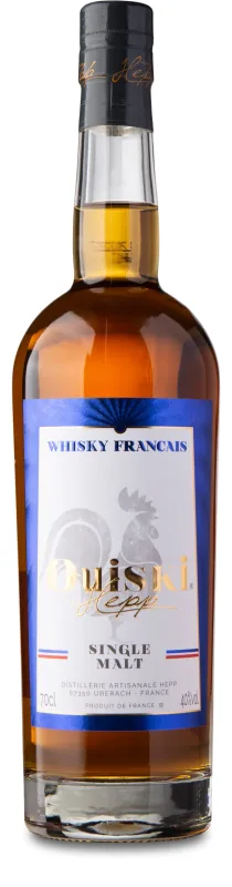 Hepp – Ouiski Single Malt (40%)