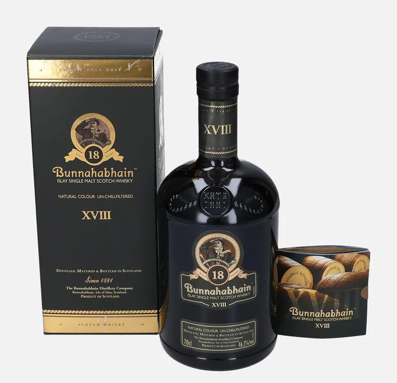 Bunnahabhain – 18 Year Old