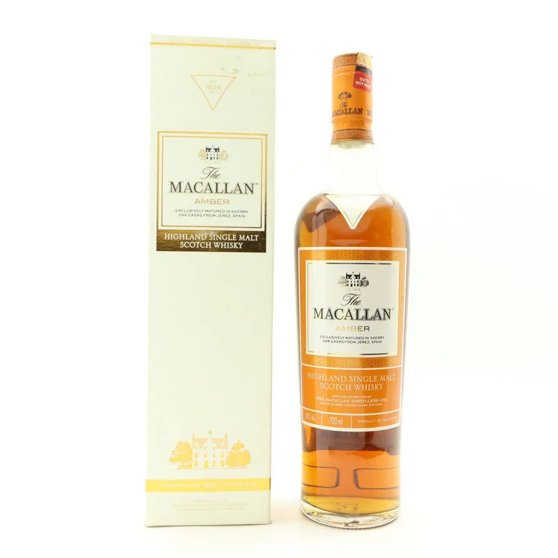 Macallan – Amber (70cl, 40%)