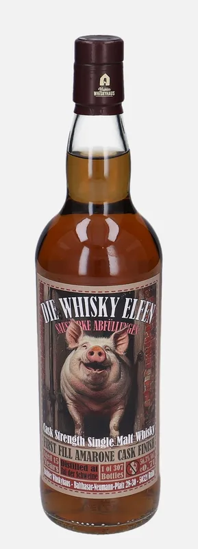 Die Whisky Elfen – 15 Year Old Brühler Whiskyhaus (70cl, 56.3%)