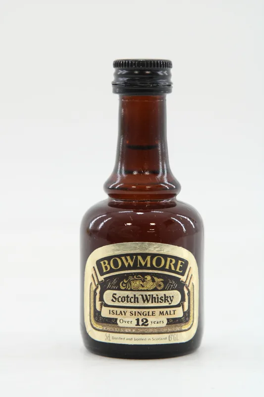 Bowmore – 12 Years Old - 1980's Miniature