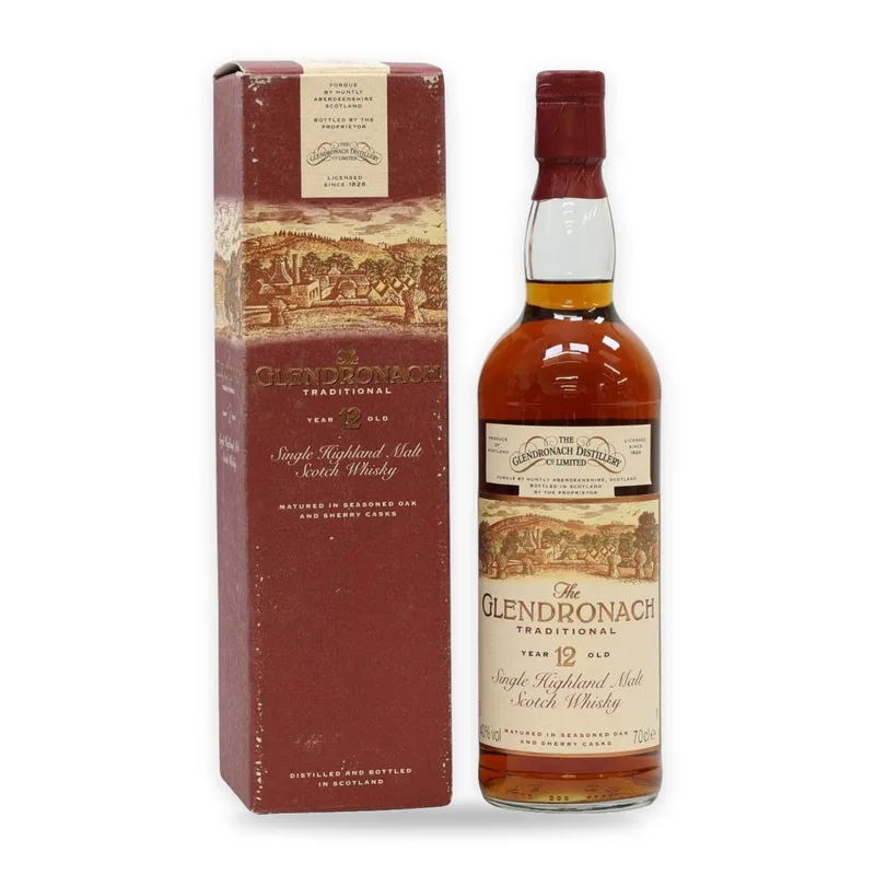 Glendronach – 12 Year Old - Traditional