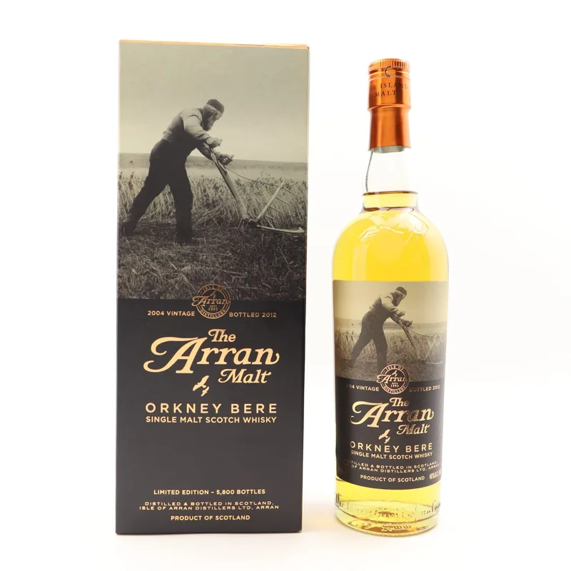 Arran – 2004 Orkney Bere (70cl, 46%)