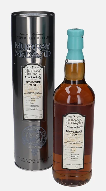 Bowmore – 2000 7 Year Old Murray McDavid
