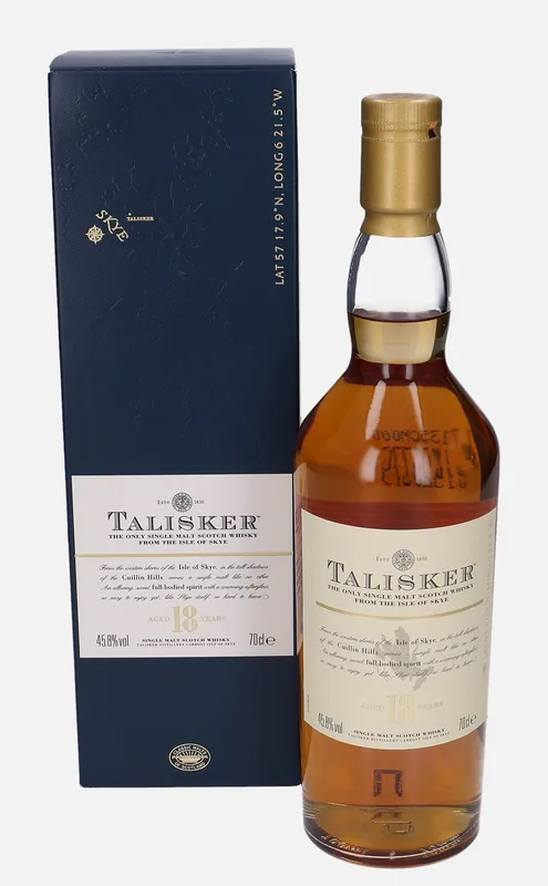 Talisker – 18 Year Old