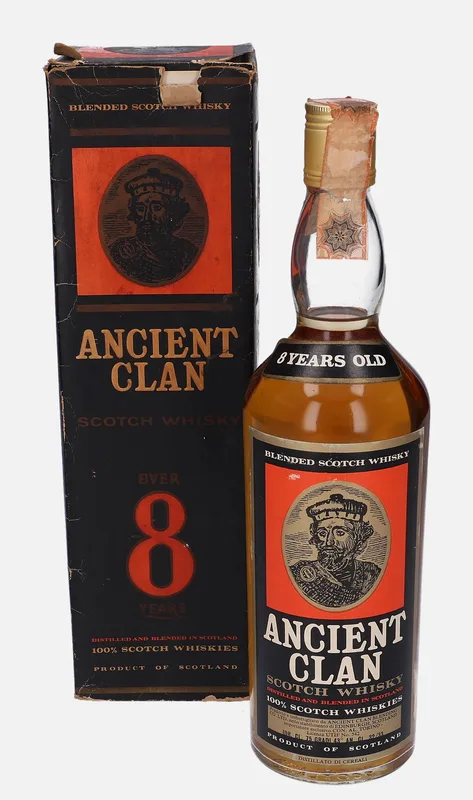 Ancient Clan – 8 Year Old (75cl, 43%)