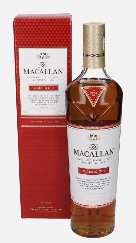 Macallan – Classic Cut The 1824 Series Limited 2018 Edition