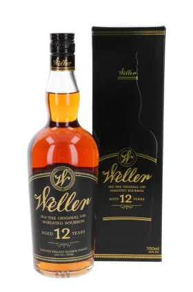 W.L. Weller 12 Year Old Wheated Bourbon