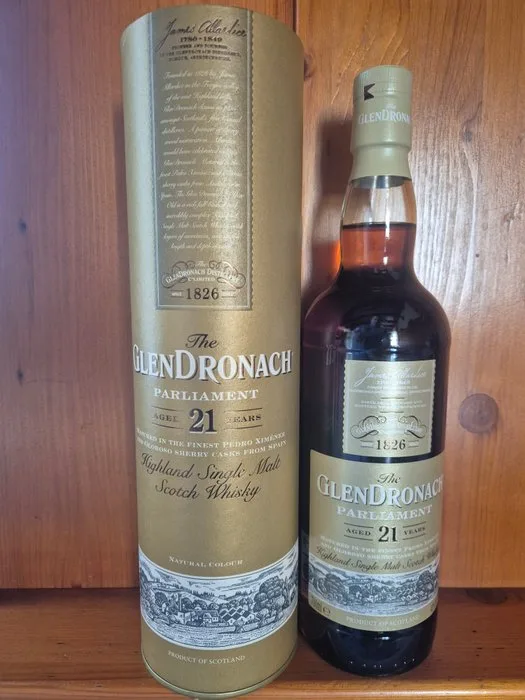 Glendronach 21 years old Parliament - b. 2021 - 70cl