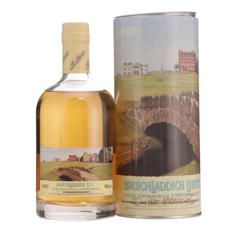 Bruichladdich – Links - St Andrews Swilcan Bridge