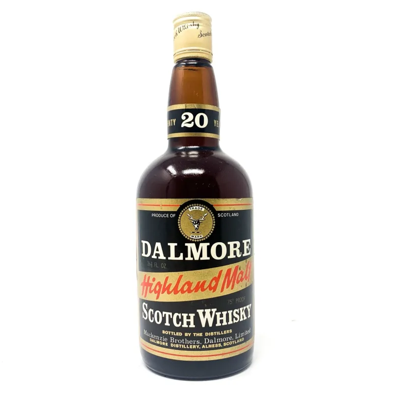 Dalmore – 20 Year Old 1960s Highland Malt
