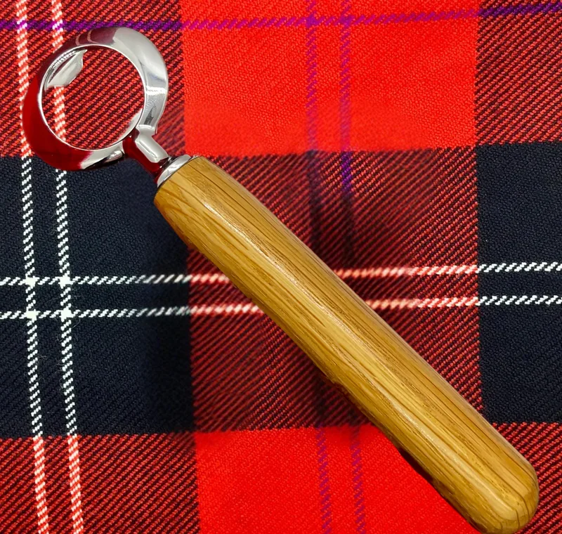 Whisky Oak Barrel Wooden Bottle Opener (N/A%)