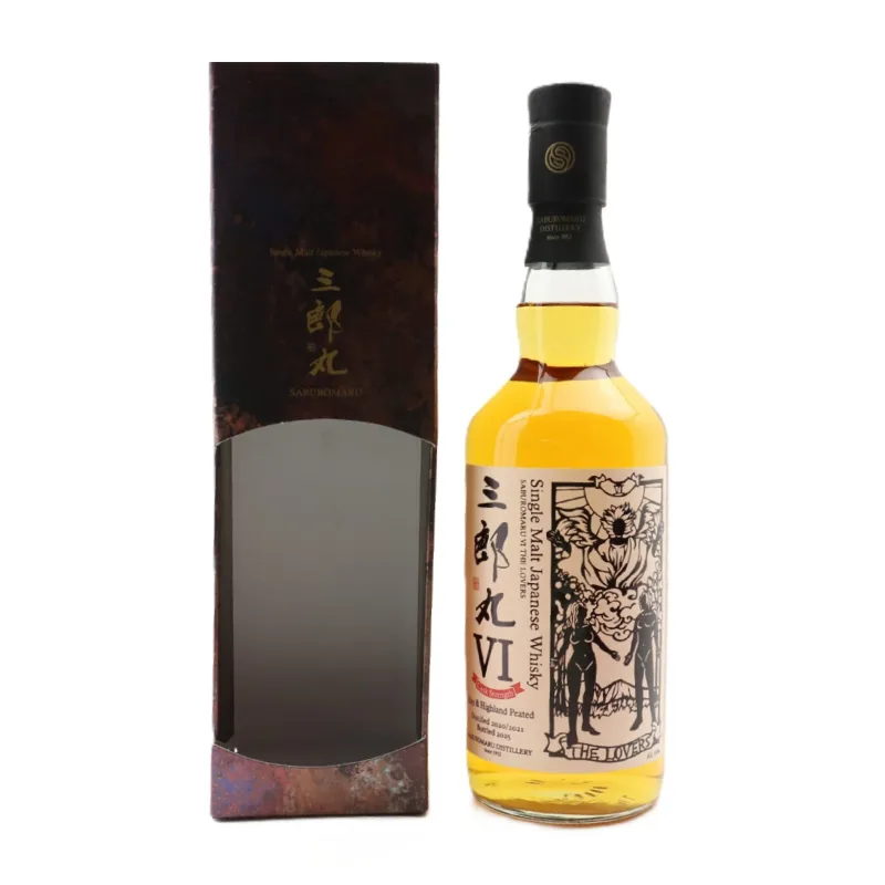 Saburomaru – VI The Lovers 5 Year Old 2020 & 2021 Cask Strength Japanese Single Malt (2025)