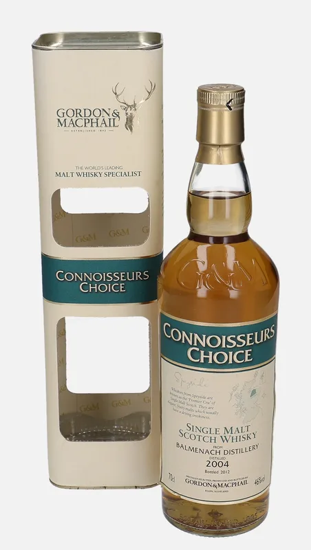 Balmenach – 2004 Gordon & MacPhail Connoisseurs Choice