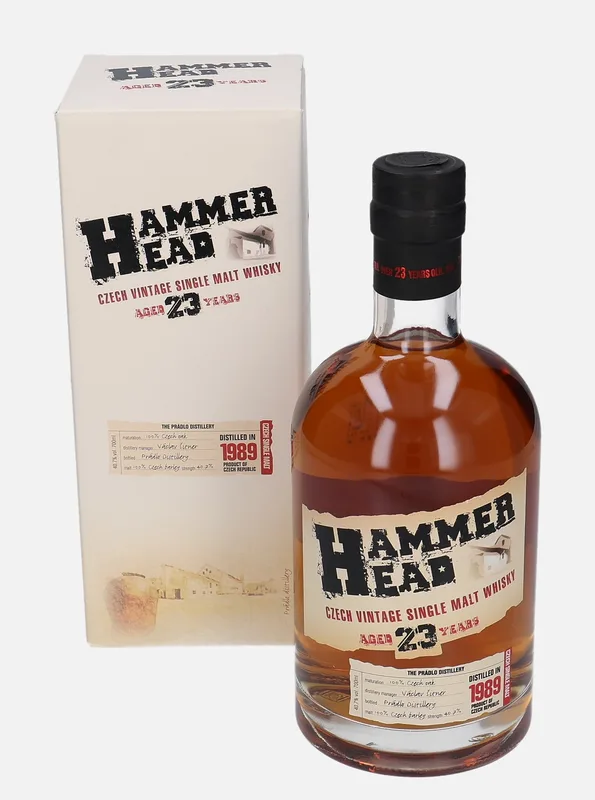 Hammer Head – 1989 23 Year Old (70cl, 40.7%)