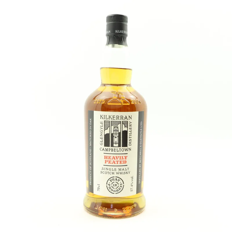 Kilkerran – Heavily Peated Batch #6 (70cl, 57.4%)