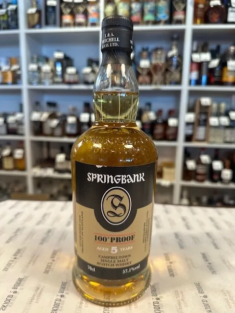 Springbank – 5 Year Old 100 Proof