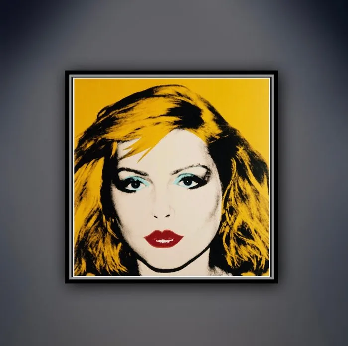Andy Warhol - “Debbie Harry, 1980”
