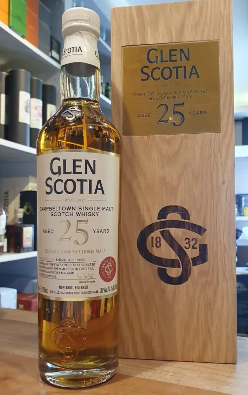 Glen Scotia – 25 Year Old 2024