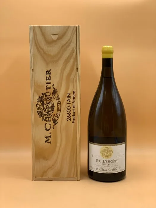 2013 Chapoutier, De L'Orée Ermitage Blanc - Rhône - 1 Magnum (1.5L)