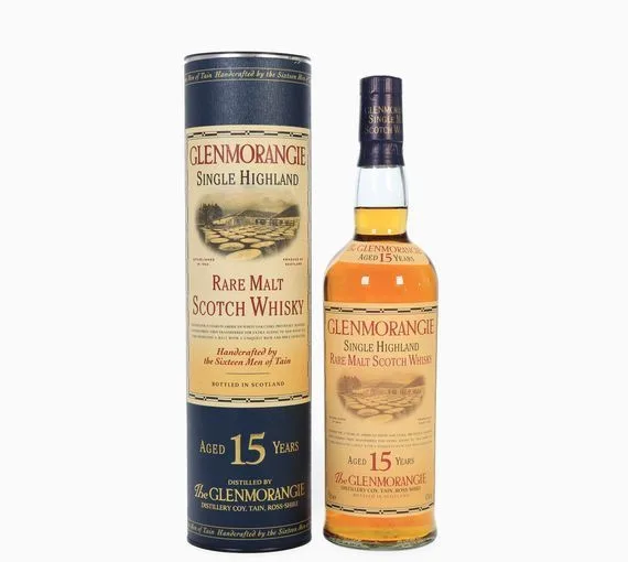 Glenmorangie – 15 Year Old (1990s) (70cl, 43%)
