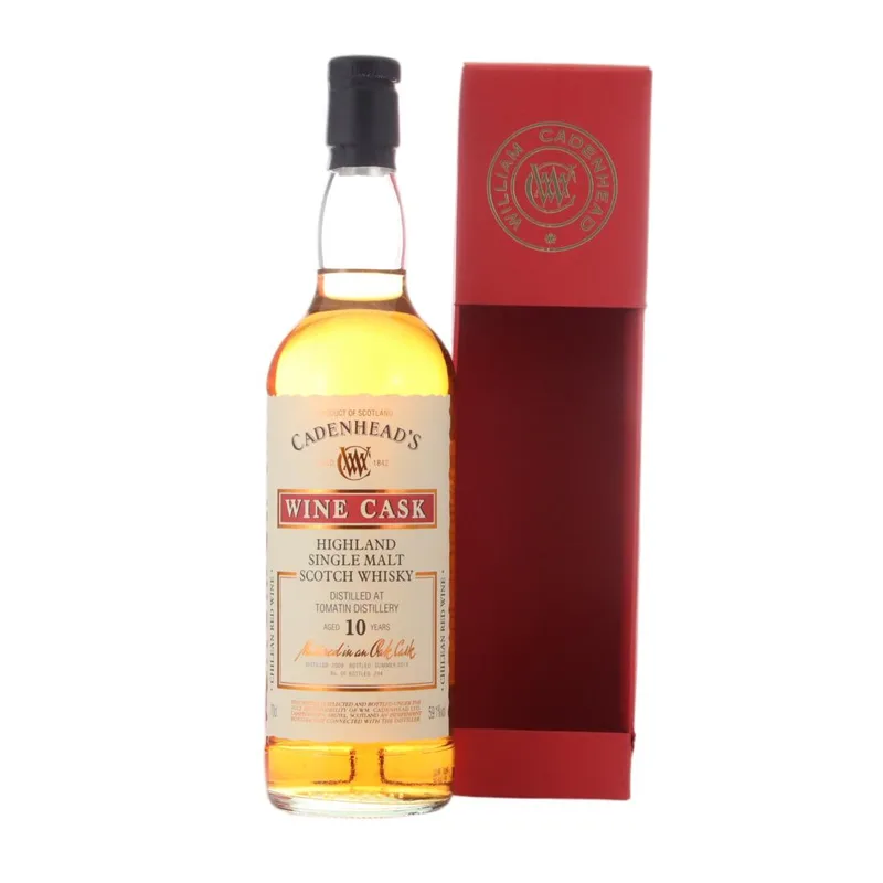 Tomatin – 2009 Cadenhead's 10 Year Old Wine Cask