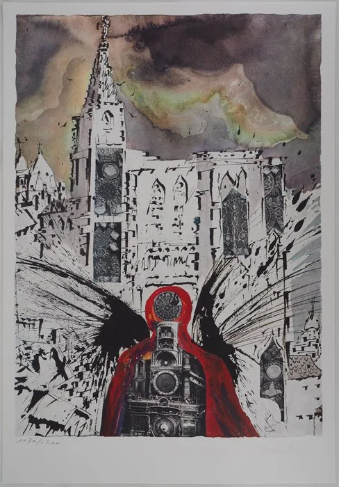 Salvador Dali (1904-1989) - France: Alsace (Strasbourg)