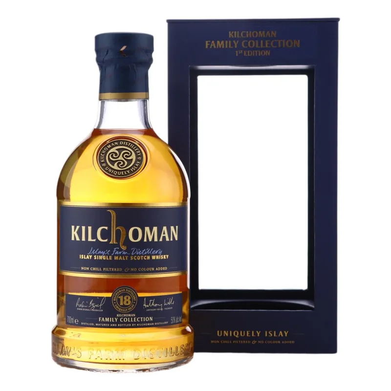Kilchoman – Family Collection 18 Year Old 1st Edition