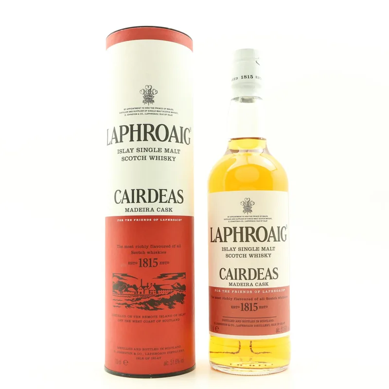 Laphroaig – Cairdeas Madeira Cask Feis Ile 2016 (70cl, 51.6%)