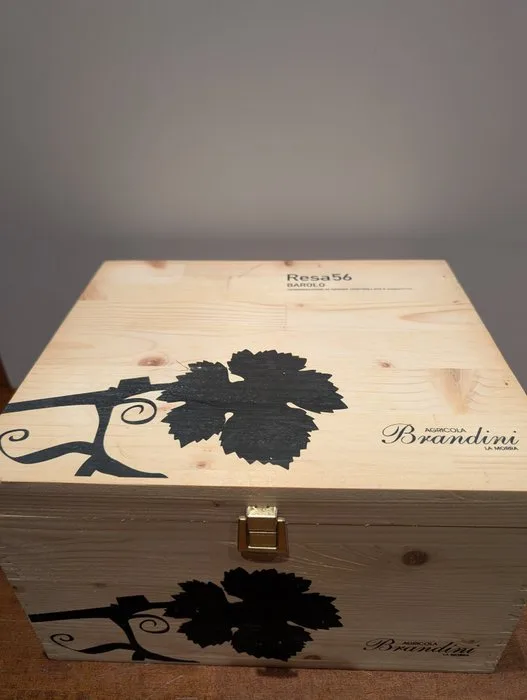 2010 Brandini Barolo Resa 56 - Piedmont - 6 Bottles (0.75L)