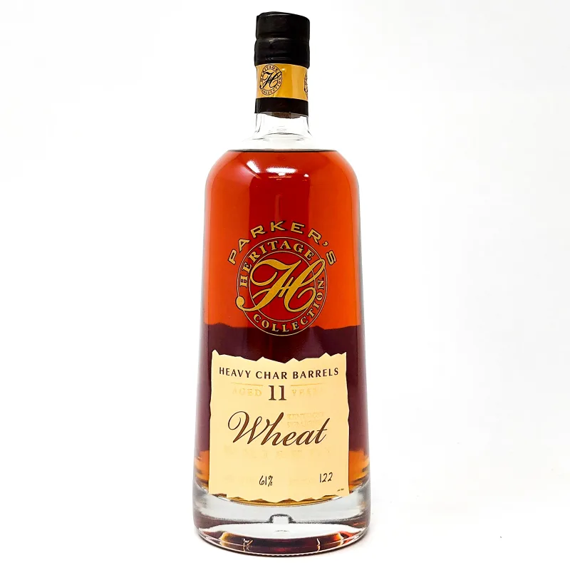 Parker's Heritage Collection 11 Year Old Heavy Char Barrel Wheat Whiskey