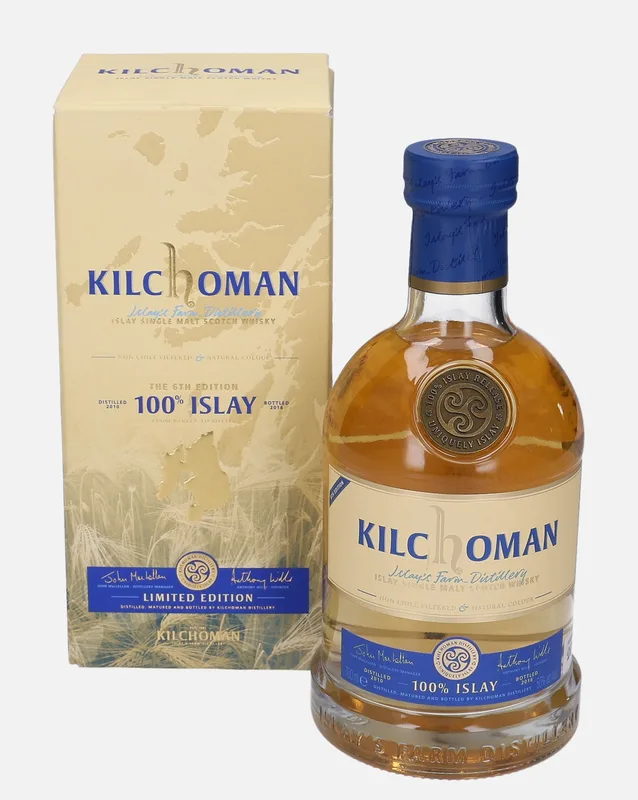 Kilchoman – 100% Islay 2010 6th Edition