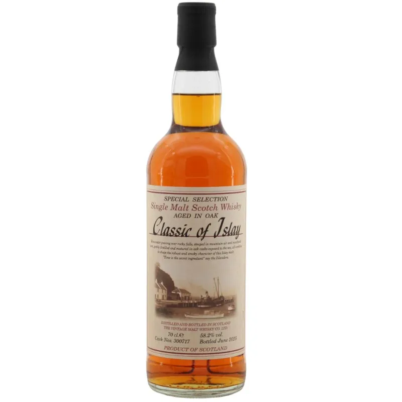 Classic of Islay Special Selection Jack Wiebers (70cl, 58.2%)