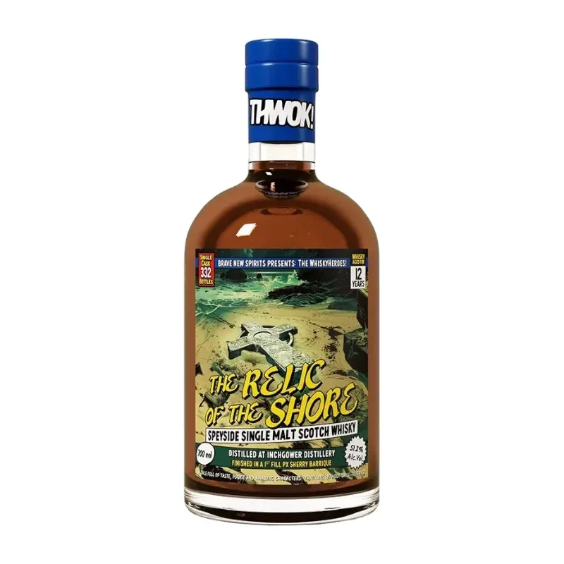 Inchgower – 12 Year Old Whiskyheroes (Brave New Spirits)