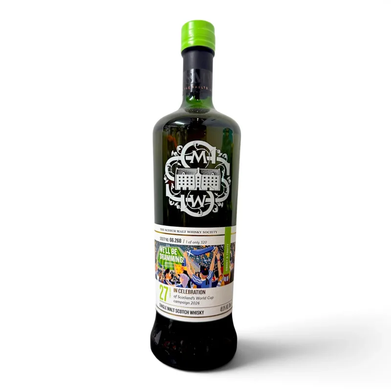 Ardmore – 27 Year Old 1998 SMWS 66.268 Bourbon & Oloroso Vatting We'll Be Dramming World Cup 2026 Special (70cl)